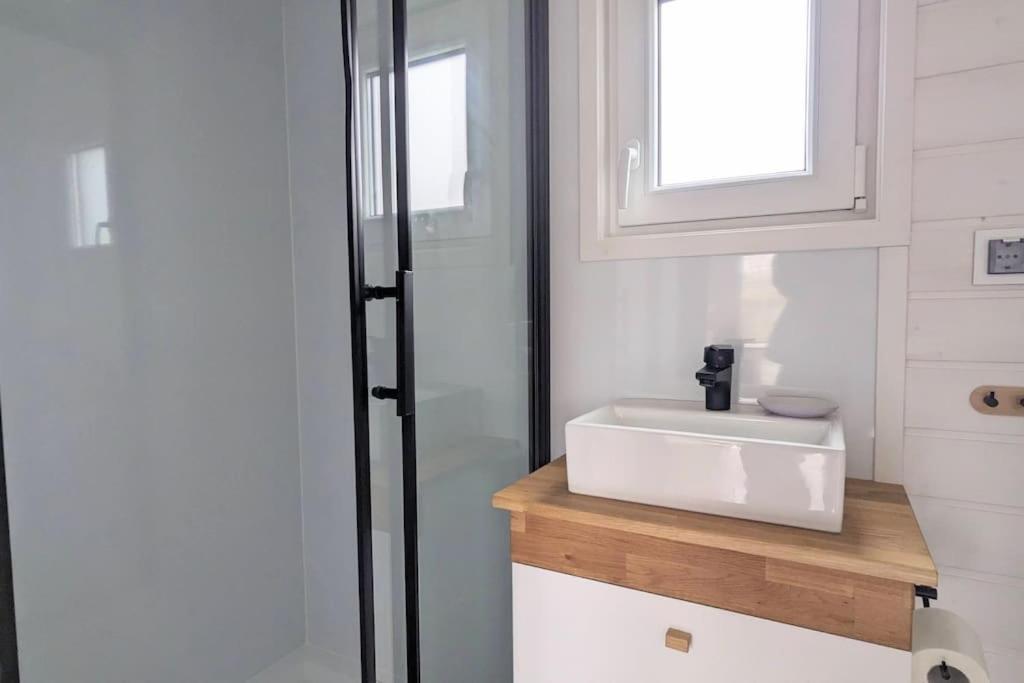 브란덴부르크 Tiny House Mila 아파트 외부 사진