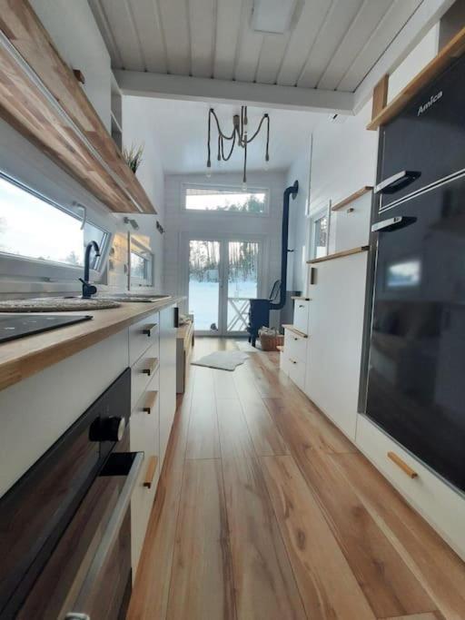 브란덴부르크 Tiny House Mila 아파트 외부 사진