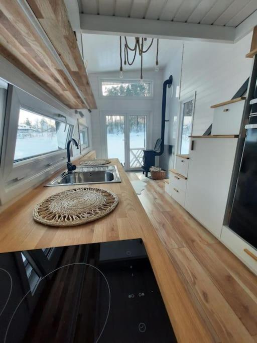 브란덴부르크 Tiny House Mila 아파트 외부 사진