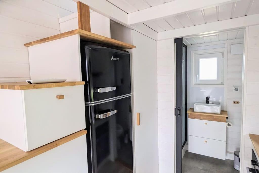 브란덴부르크 Tiny House Mila 아파트 외부 사진