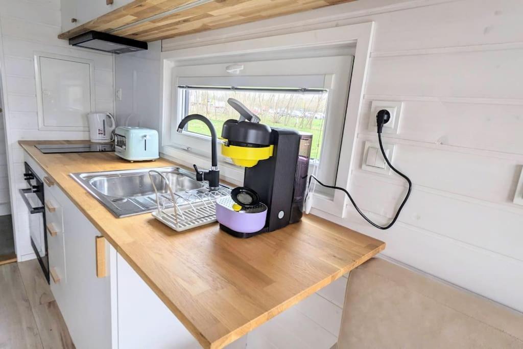 브란덴부르크 Tiny House Mila 아파트 외부 사진