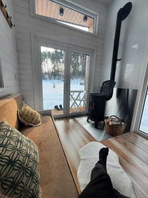 브란덴부르크 Tiny House Mila 아파트 외부 사진