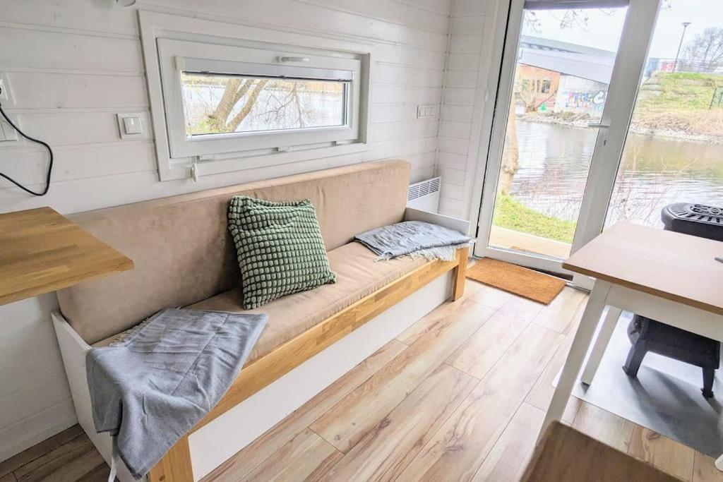 브란덴부르크 Tiny House Mila 아파트 외부 사진