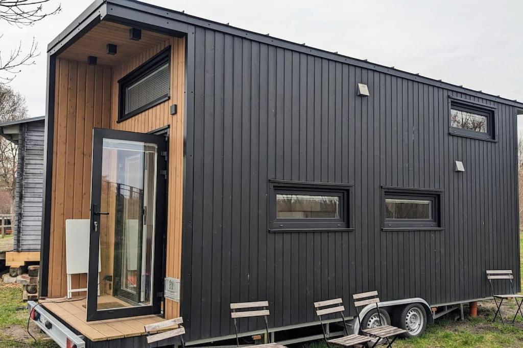 브란덴부르크 Tiny House Mila 아파트 외부 사진